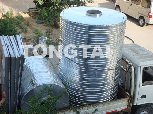 不銹鋼保溫水箱